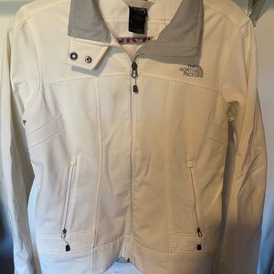 North face shell zip-up